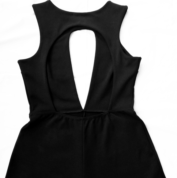 Open back Romper - Picture 1 of 5